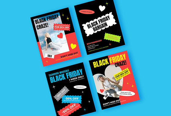 Black Friday Promo Kit