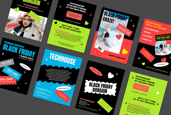 Black Friday Promo Kit