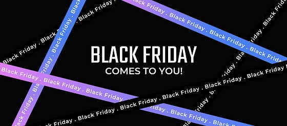 Black Friday Sale Covers 