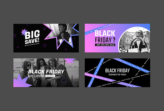 Black Friday Sale Covers 