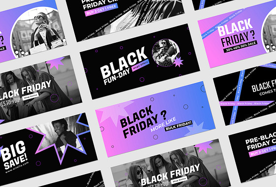 Black Friday Sale Covers 