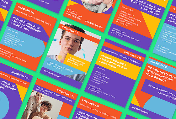 Geometric Advertising Print Pack