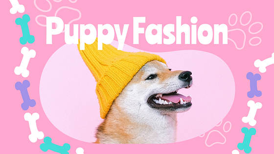 Puppy Vlogs Promo Pack