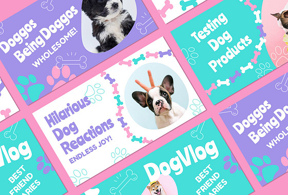 Puppy Vlogs Promo Pack
