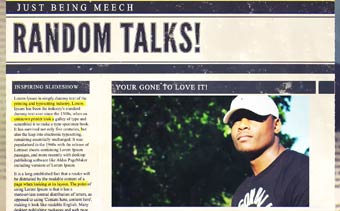 Template Thumb Image