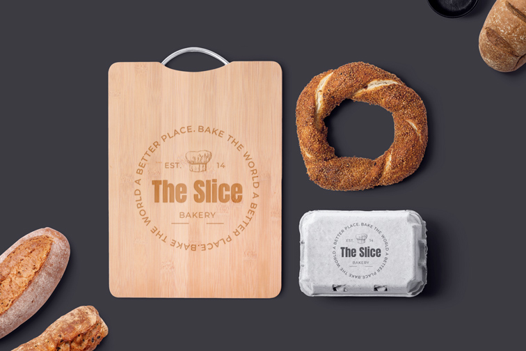 Cooking Board, Food Box, and Bread