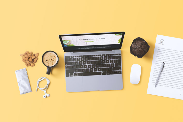 Workspace at Lunchtime