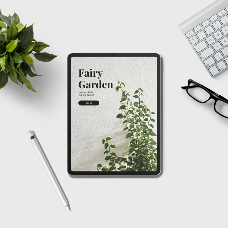 iPad Pro with iPencil on a White Desk