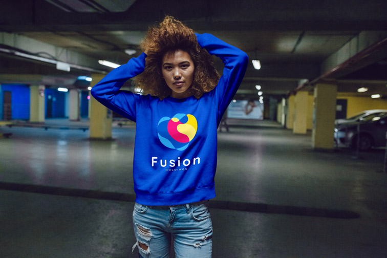 Girl posing at Auto Parking