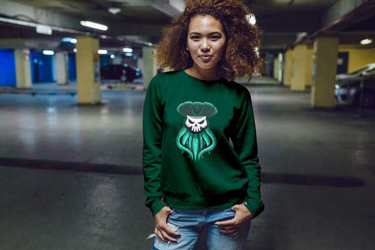 Girl at Underground Parking