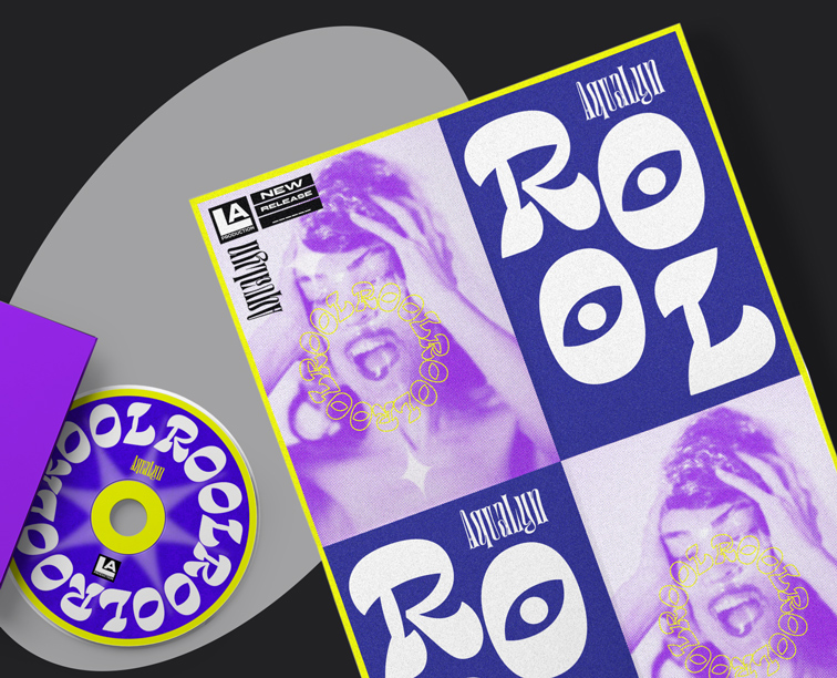 Compact Disc with a Music Flyer