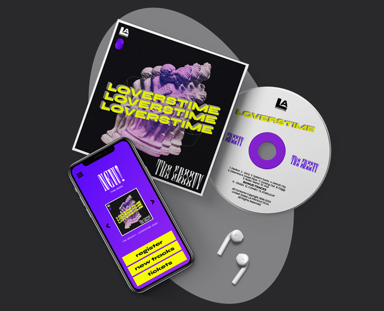 iPhone, Compact Disc, and AirPods