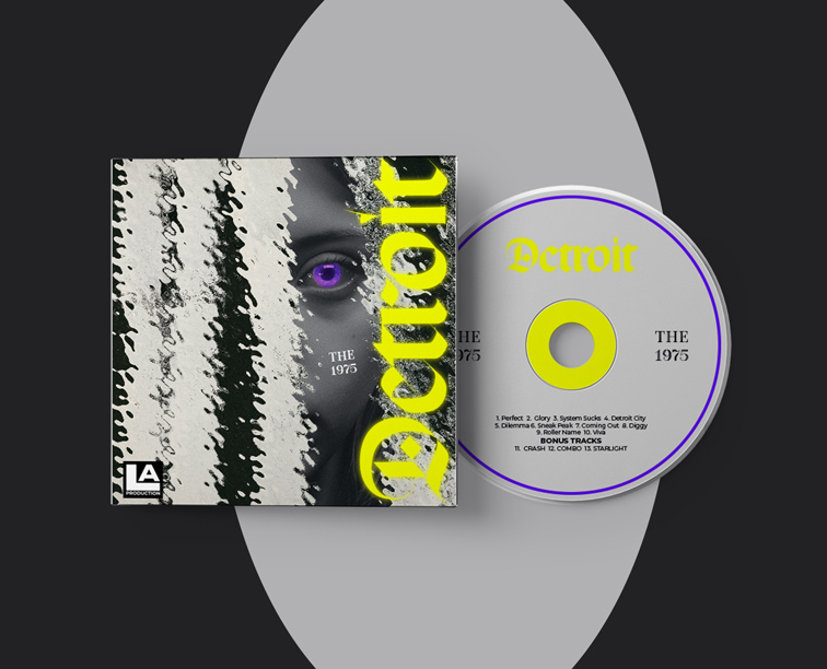 Compact Disc with its Case