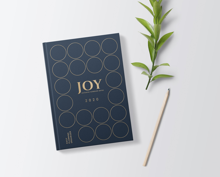 Hardcover Sketchbook with a Pencil