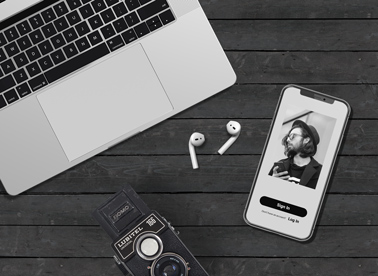 Photo Camera with Apple Devices