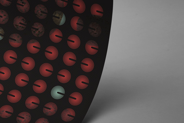 Средняя Правая Часть Постера на Сером Фоне