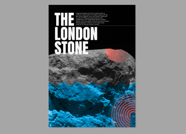 Постер на Сером Фоне