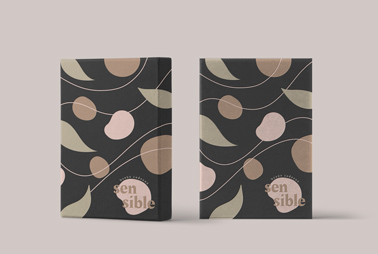 İki Kutu Ambalajın Üstten Görünüşü