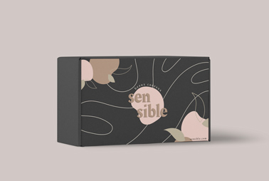 Kutu Ambalajın Önden Görünüşü