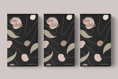 Üç Kutu Ambalajın Üstten Görünüşü