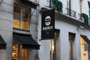 Wall-Mounted Poster Sign