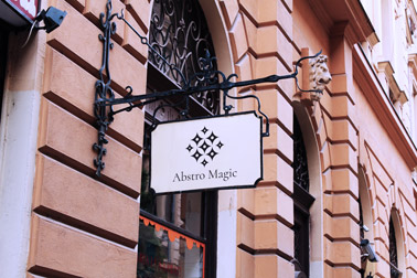 Horizontal Wrought Iron Signage