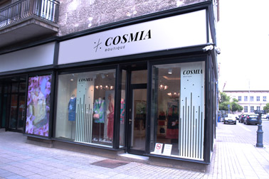 Modern Storefront Signage