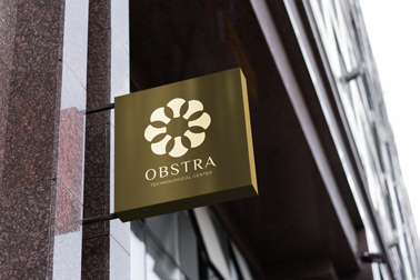 Square Urban Store Sign