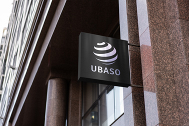 Square Wall-Mounted Store Sign