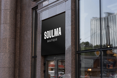 Urban Store Window Signage 