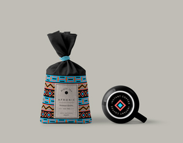 Coffee and Tea Packages With a Cup