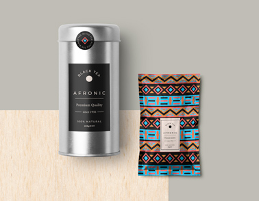 Coffee or Tea Bag With a Container