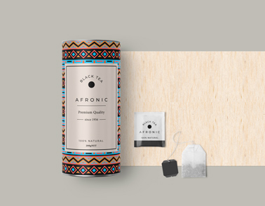 Tea Container and a Tea Bag