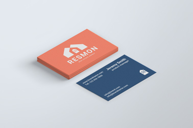 Stack of Business Cards