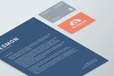 Business Cards and a Flyer