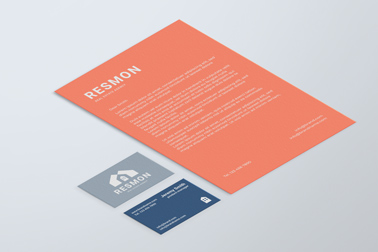 Two Business Cards and a Flyer