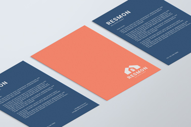 Lined-Up Business Flyers