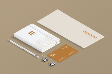 Isometric Corporate Stationery Set