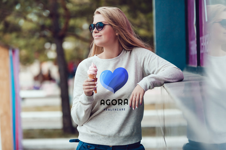 Girl Enjoying the Day Away