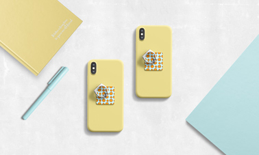 İki Telefon Halkası ve Kırtasiye Malzemeleri