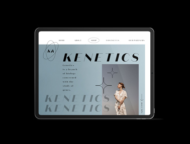 iPad Pro horizontal sur un fond noir