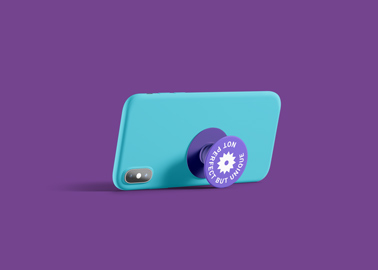 Smartphone Pop Socket Stand