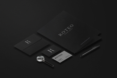 Minimal Corporate Stationery Set
