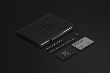 Sketchbook, Business Cards, and Pens