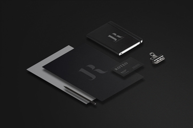 Business Card, Flyers, and a Sketchbook