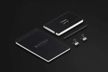 Sketchbooks, Binder Clips, and a Pencil