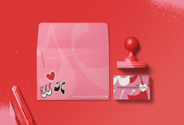 Открытка, Визитная карточка и Штамп