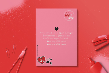 Флаер с Канцелярскими Принадлежностями