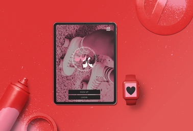 iPad Вертикально с Умными Часами