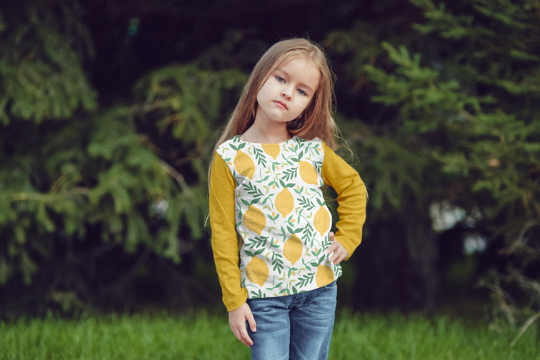 Little Girl in the Park